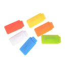 10x Rubber Soft Silicon Protective AntiI Dust USB Plug Cover Stopper LJ