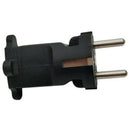 Germany, France CEE7/7 Travel Power Plug Adapter Accepts NEMA 5-15R (IG-9) B4N1