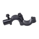 2 x 8 mm Motorcycle Rearview Mirror Base - Black Z4H2