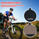 1 Pair Mountain Bike Disc Brake Pads for Outdoor Cycling Accessories (11K)