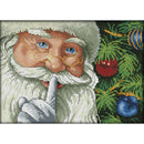 Cheerful Christmas Cross Stitch Needlework 14CT Stamped Embroidery (R308)