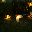 Solar LED Light Fairy String Honey Lamp Xmas Outdoor Garden Decor (50LED)