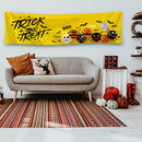 Happy Halloween Hanging Eaves Banner DIY Background Cloth Festival Supplies
