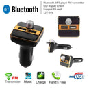 BT20B Bluetooth Handsfree FM Transmitter MP3 Player Dual USB Car Charger(1) A