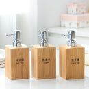 Lotion Shampoo Empty Pump Bottle Body Wash Soap Containers 220ml Soap Dispenser