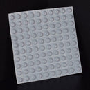 5pcs Art Alternatives Paint Tray Artist Watercolor Plastic100 Holes Palette A