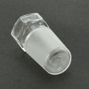 24/40 Hexagonal Hollow Glass Stopper Bottle Plug Laboratory Chemistry New