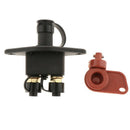 12V Battery Switch Isolator Disconnects Power Cut-Off Switch for Perfeclan