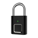 Smart Keyless Fingerprint Padlock USB Rechargeable