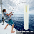 Outdoor Boat Rod Holder Nylon Plastic Kayak Fishing Pole Support Bracket A
