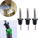 No Mess Olive Oil Wine Vinegar Bottle Drink Spirits Bar Pourer Speed Dispenser