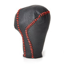 Real Leather Gear Shift Knob Cover fit for Audi Q7 Q5 A5 A4 2012-2014 Hf