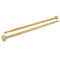 1 Pair Percussion Sticks Drumsticks Maple Wood Handle Soft Felt Head Drum A