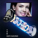 Bluetooth 5.0 Headset TWS Wireless Earphones Mini Earbuds Stereo 2020 F4V0