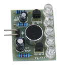 Voice Control 5 LED Melody Lamp Module Electronic Music Control Production DIY