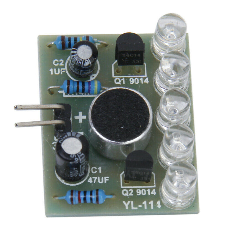 Voice Control 5 LED Melody Lamp Module Electronic Music Control Production DIY