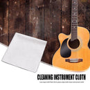 Microfiber Cleaning Polishing Cloth for Guitar Piano Musical Instrument