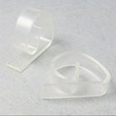24 Pack Plastic Abs Transparent Tablecloth Clip Tablecloth Clip Table Skirt M8Z7