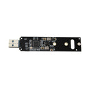 NVMe SSD To USB 3.0 Adapter Converter For PCIE M.2 2260 SSD External Drive