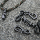 5PCS Mini EDC Gear Survival SF Outdoor Keyring Keychain Pocket EDC Tool A
