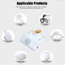 E27 Infrared Motion PIR Sensor Automatic Alarm LED Light Holder Lamp E4T8