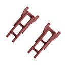 2pcs Red Nylon Suspension Arms Replacement for Remo 8085/8081 1:10 Rally Car