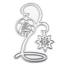 Metal Cutting Dies Stencils for DIY Scrapbooking Album Snowman Crystal Ball