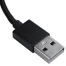 Magnetic Charger Cable Lightning MICRO-USB Mobile Phone 2IN1 Fast Charger A