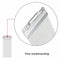 Half Design Steel Snare Wire Drum Spring for Children Snare Cajon Box Drums Q3M6