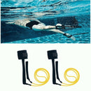 Bungee Swim Trainer Belt Set Ankle Strap Belt Training Aid Harness Supplies