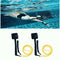 Bungee Swim Trainer Belt Set Ankle Strap Belt Training Aid Harness Supplies