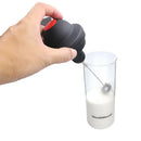 400ml Electric Milk Frother Handheld Whisk Mixer Stirrer Jug Cup Egg Beater