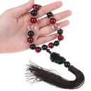 Car Ornaments Buddha Beads Interior Rearview Mirror Hanging Pendant Gi-OZ