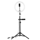 Dimmable USB Plug 120pcs LED 10" Video  Light