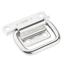 Marine Grade Stainless Steel Flush Lift Ring / Hatch Pull Long Handle
