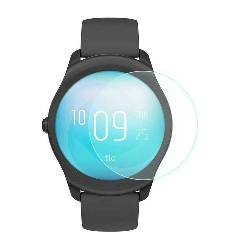 2pcs Tempered Glass Films Guard 9H Screen Protector for Ticwatch E Smart W A