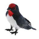 Swallow Ornament Birds Imitation Animal Outdoor Garden Tree Lawn Home Decor