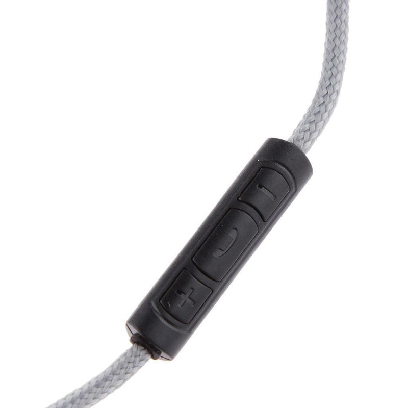1.2M Audio Cable Remote & Mic For Audio Technica ATH-M50x ATH-M40x Headphone