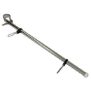 Marine Grade Removable 14" Flag Pole Staff For 7/8" - 1" Rail Tube Boat RV