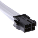 Female To Male 18Awg Sleeved Psu Extension Power Cord Cable Kits 1x Atx 24PSEAU
