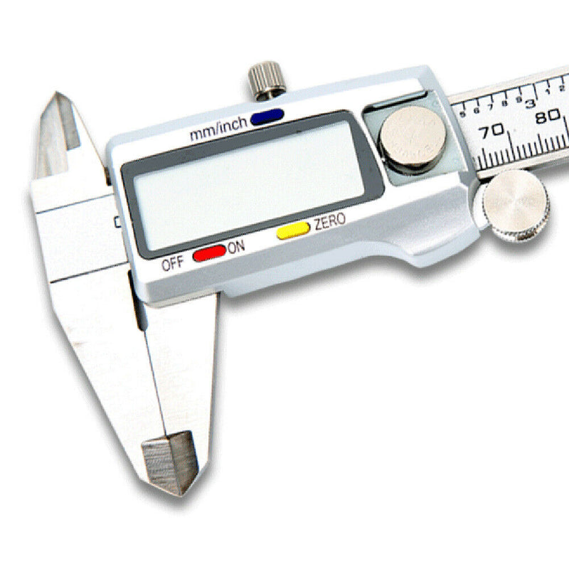 0-150mm Digital Electronic Vernier Caliper Micrometer Measuring Ruler Gauge A