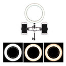 16" LED Studio Ring Light Dimmable Light Photo Video Lamp Kits For Camera Shoot