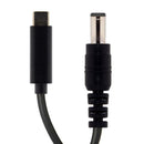 1.8m USB C To 5.5 X 2.1mm Power Adapter Charging Cable Power Cord With Power