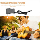 Guitar Effect Pedal Power with 1 to 4 Way Cable Power Supply Adapter Guitar Part