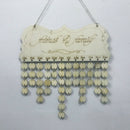 diy wooden birthday reminder board plaque sign hanging friends&family calen Cy