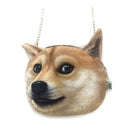 Fashion Creative Annoying Doggy Women Shoulder Messenger Bag Chain Bags(Yel R7T8