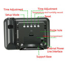 Weather Multi Function Digital Projection Clock Alarm Color Screen Calendar