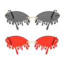 Trend Narrow Sunglasses Streetwear Fashion Sunglasses with