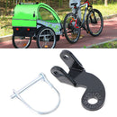 Bike Cycling Trailer Coupler Hitch Replacement Connector Part w/Screw For BSEAU