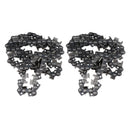2 Piece 16in Replacement Chainsaw Saw Chain Fits Many Brands Universal for STIHL